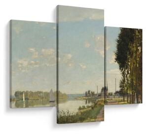 Kép - Claude Monet, Argenteuil, reprodukciók (90x60 cm)