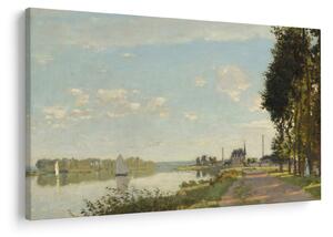 Kép - Claude Monet, Argenteuil, reprodukciók (90x60 cm)