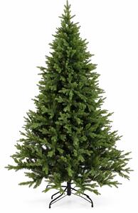 JAKS Karácsonyfa lucfenyő prémium zöld 230 cm