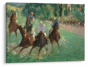 Kép - Edouard Manet, At the Races, reprodukciók (70x50 cm)