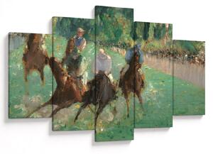 Kép - Edouard Manet, At the Races, reprodukciók (150x105 cm)