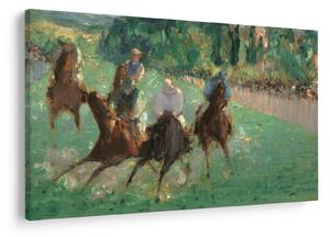 Kép - Edouard Manet, At the Races, reprodukciók (90x60 cm)