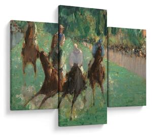 Kép - Edouard Manet, At the Races, reprodukciók (90x60 cm)