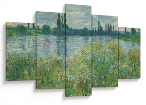 Kép - Claude Monet, Banks of the Seine, reprodukciók (150x105 cm)