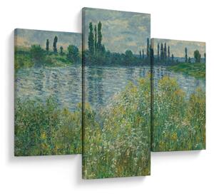 Kép - Claude Monet, Banks of the Seine, reprodukciók (90x60 cm)