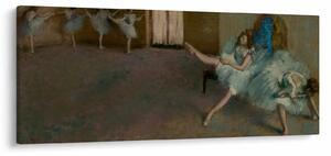 Kép - Edgar Degas, Before the Ballet, reprodukciók (120x50 cm)