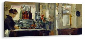 Kép - Style of Edouard Manet, Bon Bock Cafe, reprodukciók (120x50 cm)