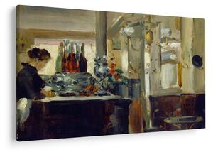 Kép - Style of Edouard Manet, Bon Bock Cafe, reprodukciók (90x60 cm)