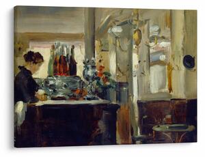Kép - Style of Edouard Manet, Bon Bock Cafe, reprodukciók (70x50 cm)