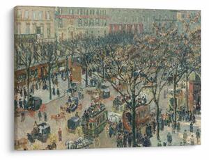 Kép - Camille Pissarro, Boulevard des Italiens, Morning, Sunlight, reprodukciók (70x50 cm)