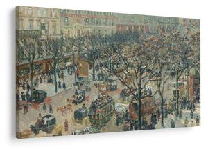 Kép - Camille Pissarro, Boulevard des Italiens, Morning, Sunlight, reprodukciók (90x60 cm)
