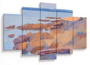 Kép - Henri Edmond Cross, Calanque des Antibois, reprodukciók (150x105 cm)
