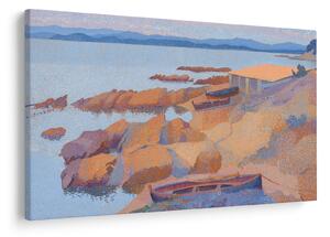 Kép - Henri Edmond Cross, Calanque des Antibois, reprodukciók (90x60 cm)