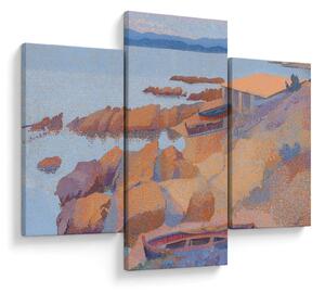 Kép - Henri Edmond Cross, Calanque des Antibois, reprodukciók (90x60 cm)