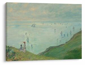 Kép - Henri Fantin-Latour, Cliffs at Pourville, reprodukciók (70x50 cm)