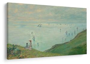 Kép - Henri Fantin-Latour, Cliffs at Pourville, reprodukciók (90x60 cm)