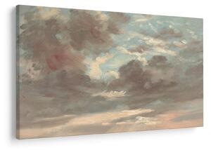 Kép - John Constable, Cloud Study Stormy Sunset, reprodukciók (90x60 cm)