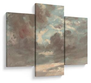 Kép - John Constable, Cloud Study Stormy Sunset, reprodukciók (90x60 cm)