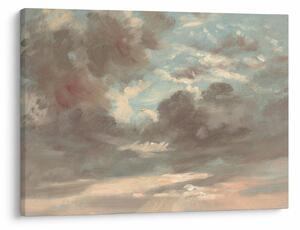 Kép - John Constable, Cloud Study Stormy Sunset, reprodukciók (70x50 cm)