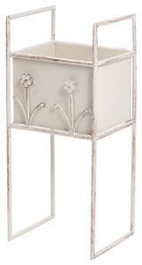 Virágállvány LUPINE 22 cm Bézs Fém