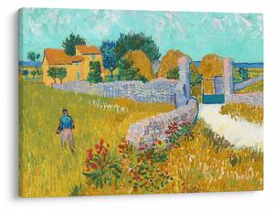 Kép - Vincent van Gogh, Farmhouse in Provence, reprodukciók (70x50 cm)
