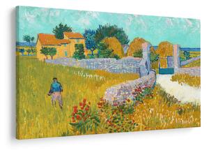 Kép - Vincent van Gogh, Farmhouse in Provence, reprodukciók (90x60 cm)