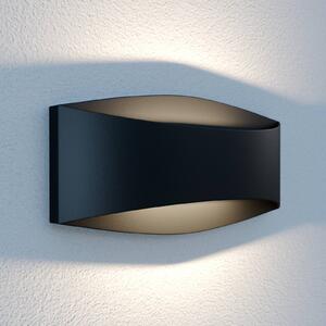 Lindby Evric LED kültéri falilámpa, 25,4cm széles