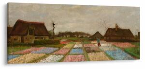Kép - Vincent van Gogh, Flower Beds in Holland, reprodukciók (120x50 cm)