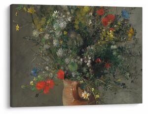 Kép - Auguste Renoir, Flowers in a Vase, reprodukciók (70x50 cm)