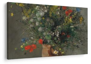 Kép - Auguste Renoir, Flowers in a Vase, reprodukciók (90x60 cm)