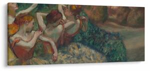Kép - Edgar Degas, Four Dancers, reprodukciók (120x50 cm)