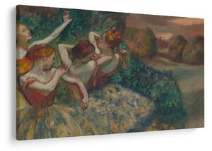 Kép - Edgar Degas, Four Dancers, reprodukciók (90x60 cm)