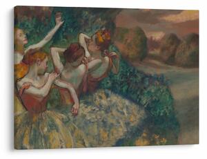 Kép - Edgar Degas, Four Dancers, reprodukciók (70x50 cm)
