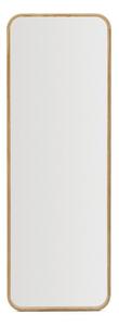 Fali tükör tömörfa kerettel 54x154 cm Milsa – Kave Home