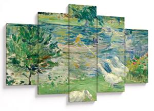 Kép - Berthe Morisot, Girl in a Boat with Geese, reprodukciók (150x105 cm)
