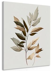 Kép luxusos minimalista levelek