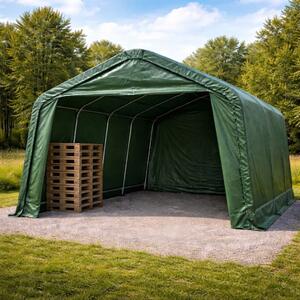 Kerti és gazdasági sátor 3,3×4,8 m (16 m²) – PVC 550 g/m²