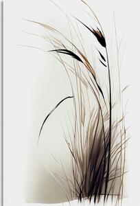 Kép minimalista száraz fű