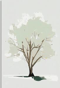 Kép egy fa egy kis minimalizmussal