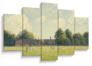 Kép - Camille Pissarro, Hampton Court Green, reprodukciók (150x105 cm)