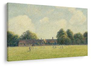 Kép - Camille Pissarro, Hampton Court Green, reprodukciók (90x60 cm)