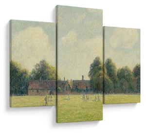 Kép - Camille Pissarro, Hampton Court Green, reprodukciók (90x60 cm)