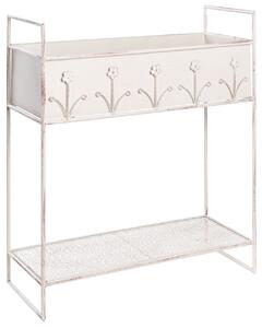 Virágállvány LUPINE 62 cm Bézs Fém