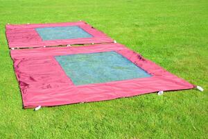 Összecsukható kerti sátor PROFI 3 x 3 m - bordó