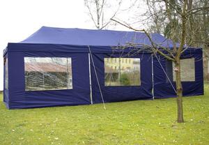 Összecsukható kerti sátor PROFI 3 x 9 m - bézs