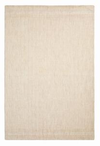 Krémszínű kézi szövésű gyapjú szőnyeg 160x230 cm Dalena – Kave Home