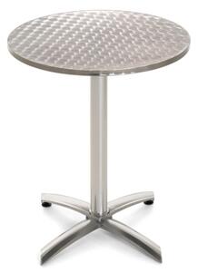 Bistro asztal kerek összecsukható 60 cm
