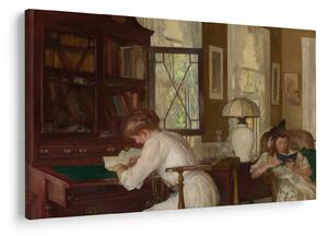 Kép - Edmund Tarbell, Josephine and Mercie, reprodukciók (90x60 cm)