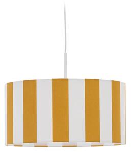 Sárga-fehér gyerek lámpabúra ø 40 cm Ciral – Kave Home