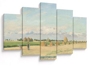 Kép - Camille Pissarro, Landscape, Ile de France, reprodukciók (150x105 cm)